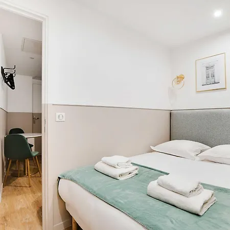 Апартаменты Modern Flat - 1bd For 3p With Ac - Near Montmartre *