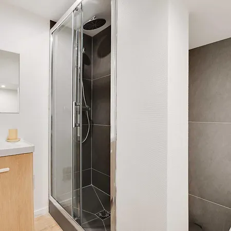 Апартаменты Modern Flat - 1bd For 3p With Ac - Near Montmartre *