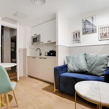 Modern Flat - 1bd For 3p With Ac - Near Montmartre شقة باريس