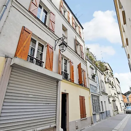 Modern Flat - 1bd For 3p With Ac - Near Montmartre *