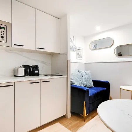 Modern Flat - 1bd For 3p With Ac - Near Montmartre