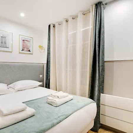 Modern Flat - 1bd For 3p With Ac - Near Montmartre Апартаменты